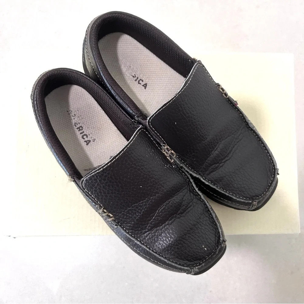 Perry Ellis America Soho Brown Boat shoes